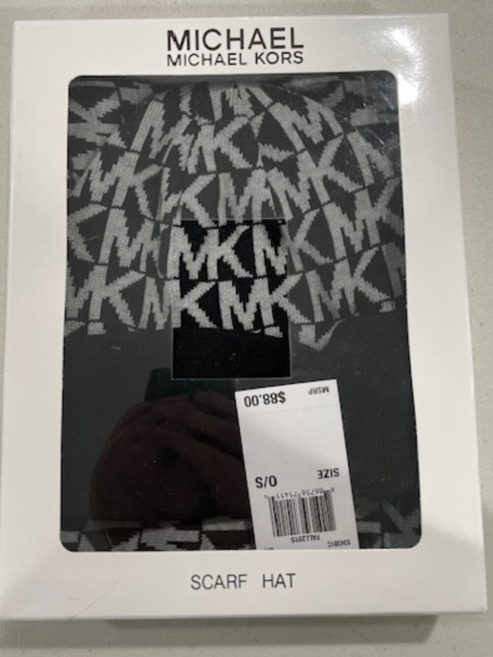 Michael Michael Kors Hat and Scarf Set - New in Box